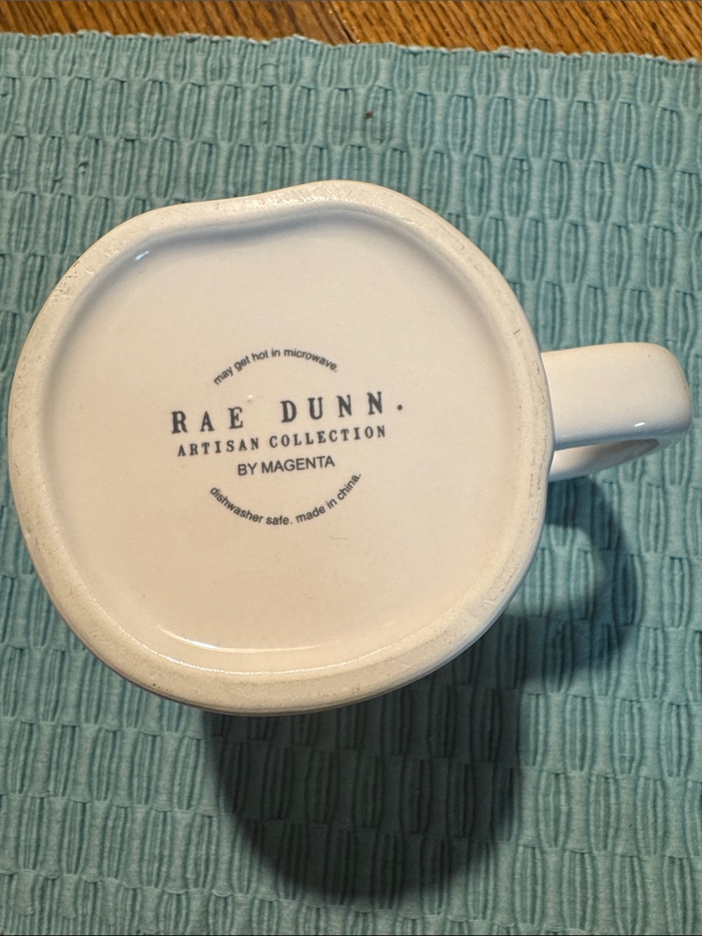 Rae Dunn White 'Play' Mug - Picture 4 of 4